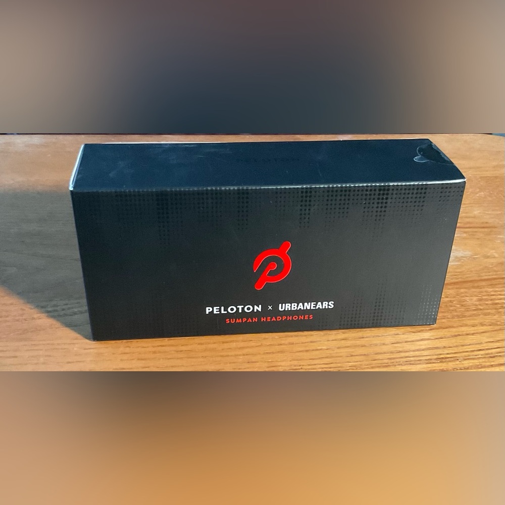 Peloton x Urbanears Black Headphones
